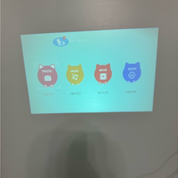 LED Projector XOPPOX Led Projector - Picture 7 of 7